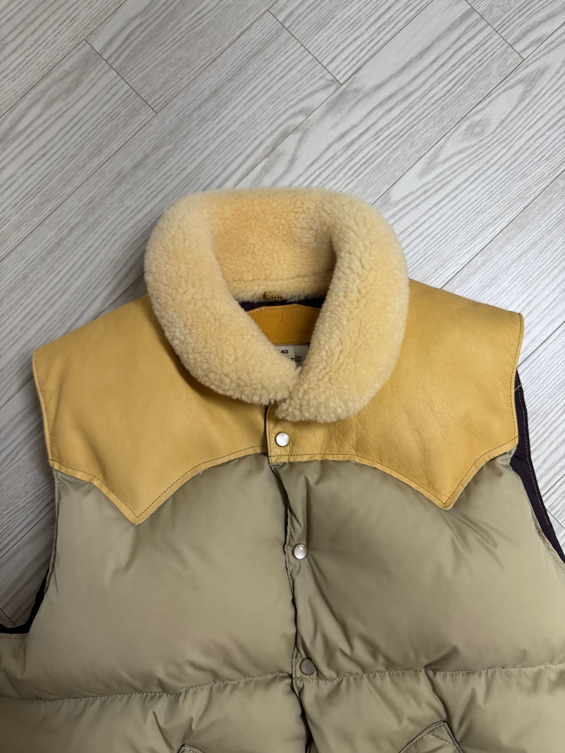 록키마운틴 패딩조끼 40사이즈 상품이미지3