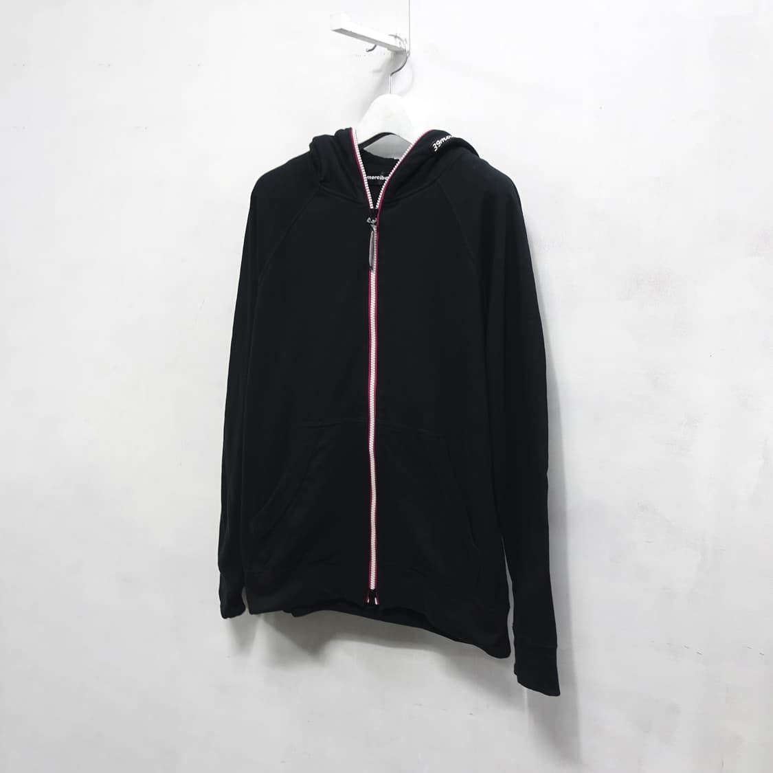 mercibeaucoup 메르시보꾸 라인테이프후드 집업 3 상품이미지3