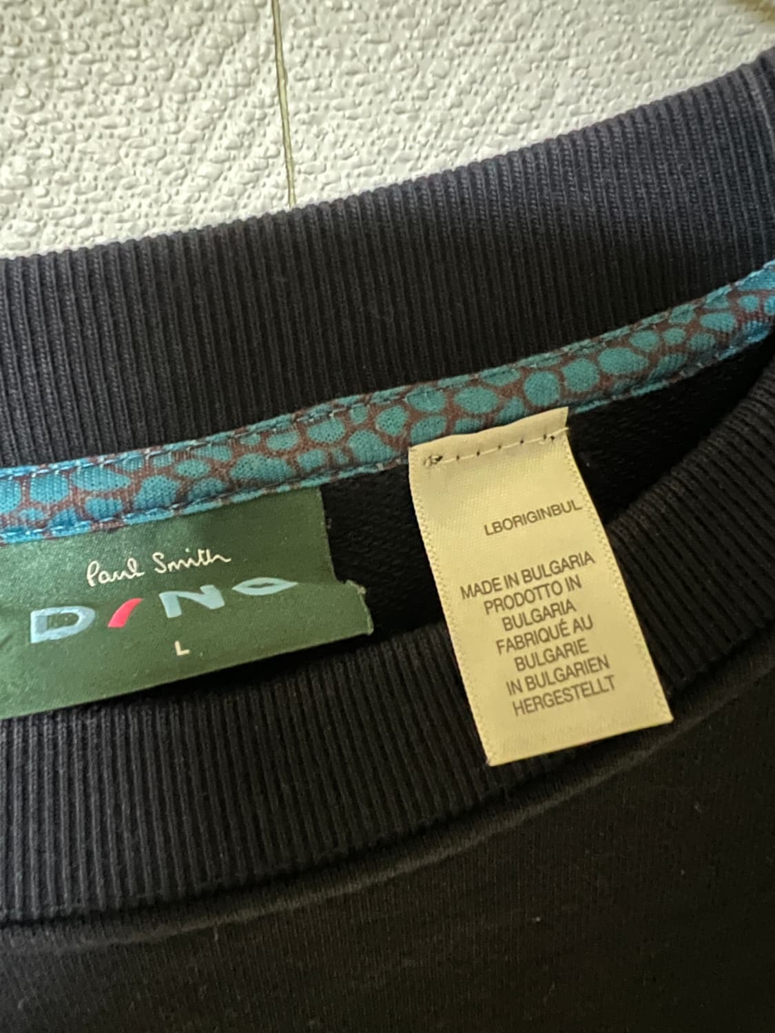 폴스미스 다이노 맨투맨 L 상품이미지3