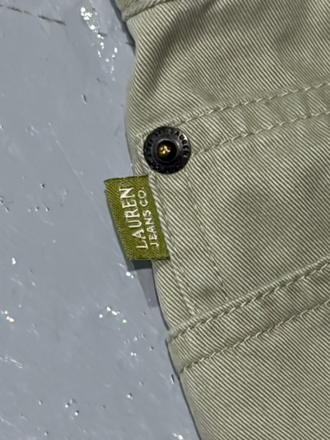 폴로 랄프로렌 진(Lauren Jeans Co) 카프리 팬츠 상품이미지3