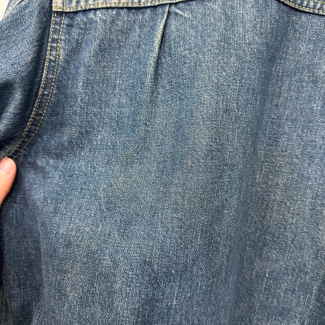 90‘s 리바이스 LVC type 1st 데님자켓 상품이미지4