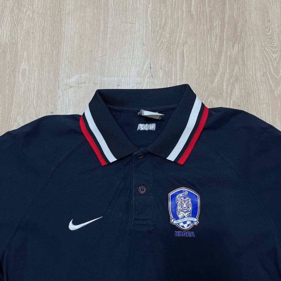나이키 대한민국 축구 국가대표 반팔 카라티 S(90) 상품이미지6