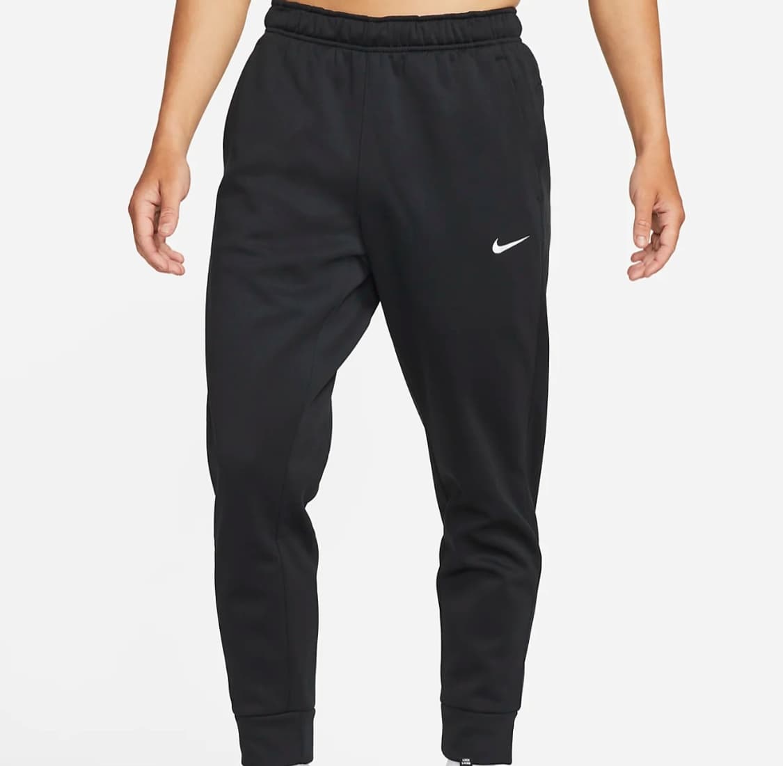 남성 상태양호 나이키 2022신형 써마 기모 바지 팬츠 상품이미지4