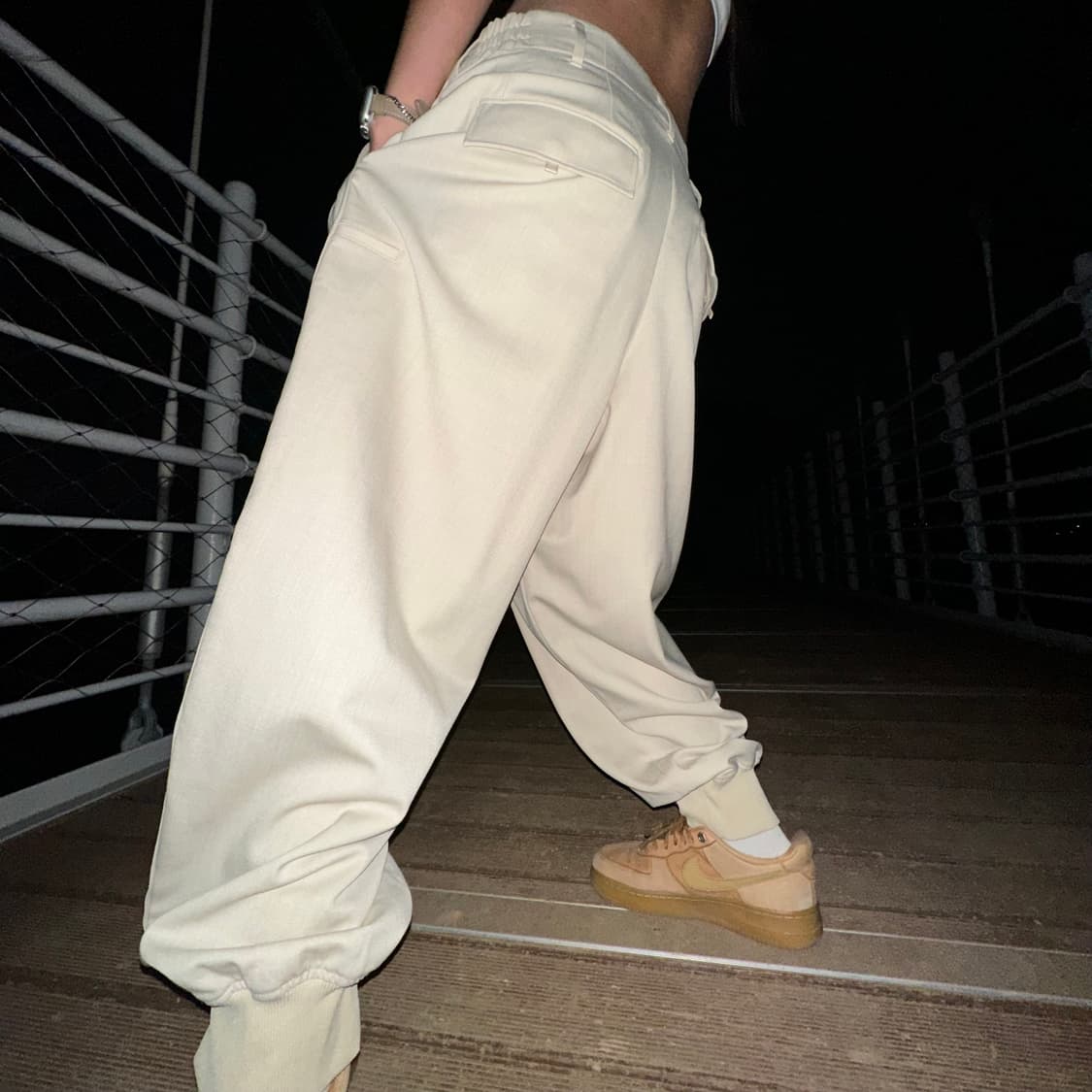 Y-3 wide balloon pants 상품이미지3