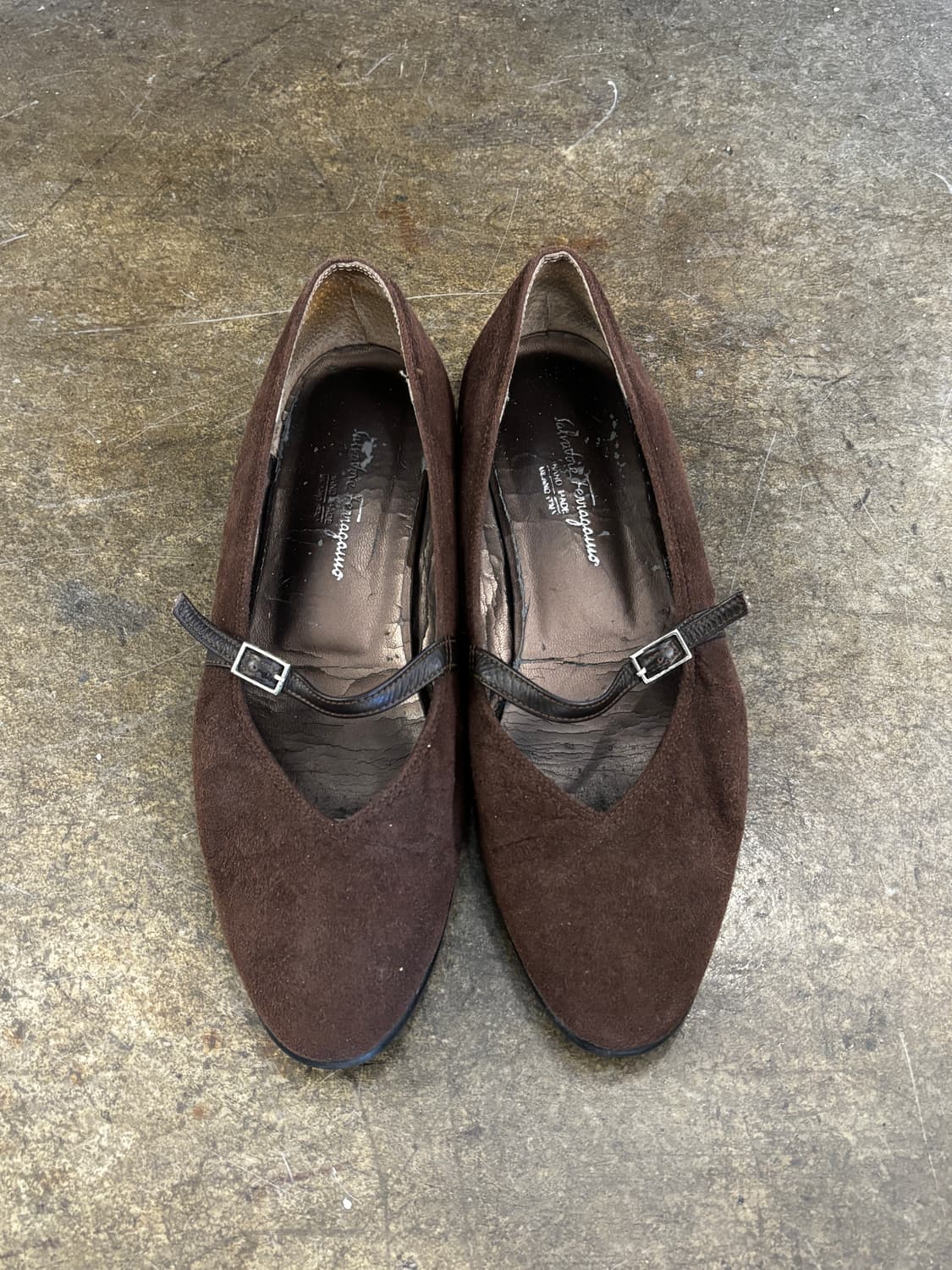 살바토레 페라라모 메라제인 플랫슈즈 235 상품이미지2