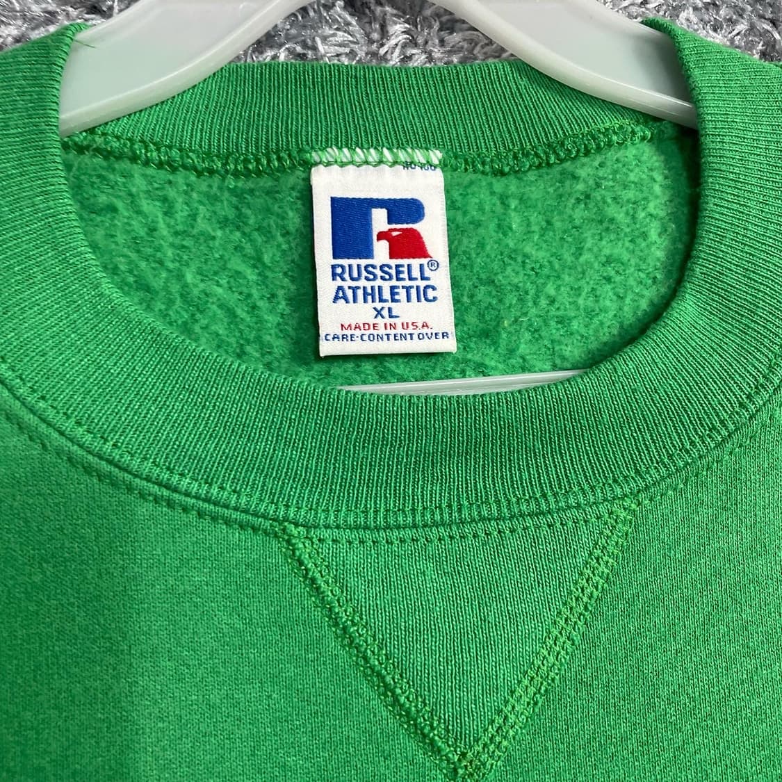 1990s USA Russell 러셀 스웻셔츠 상품이미지5