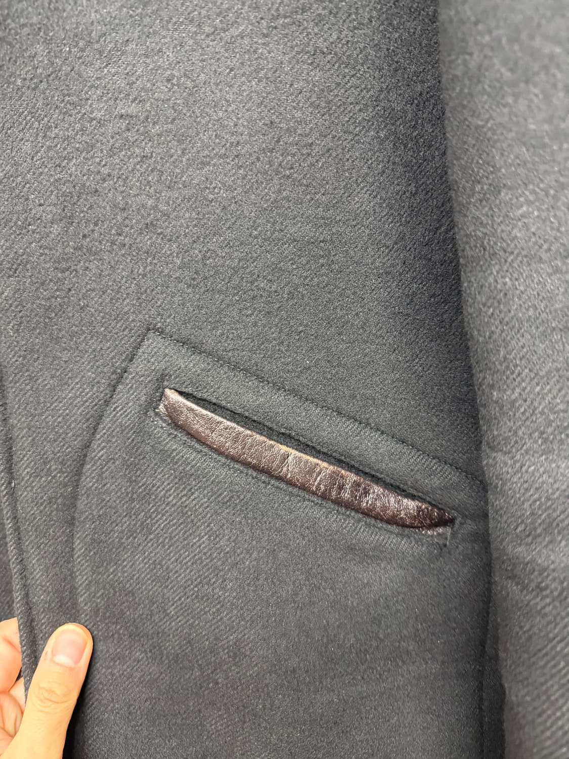 니들워크 울 스포츠 자켓 40사이즈 상품이미지6