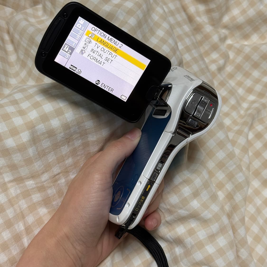 풀구성 파나소닉 HX-WA10 빈티지캠코더 산요 CA100 뉴진스캠코다 상품이미지8