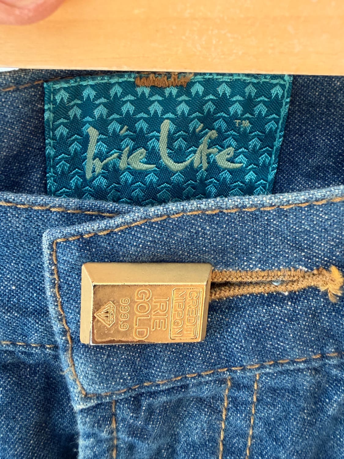LRIE LIFE denim pants 상품이미지9