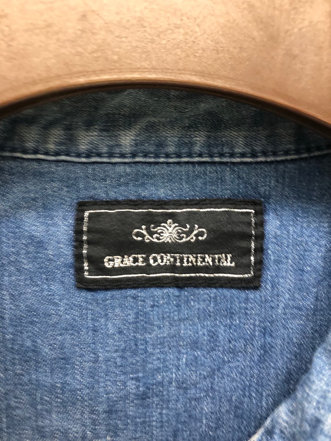 grace continental 데님 원피스 상품이미지4