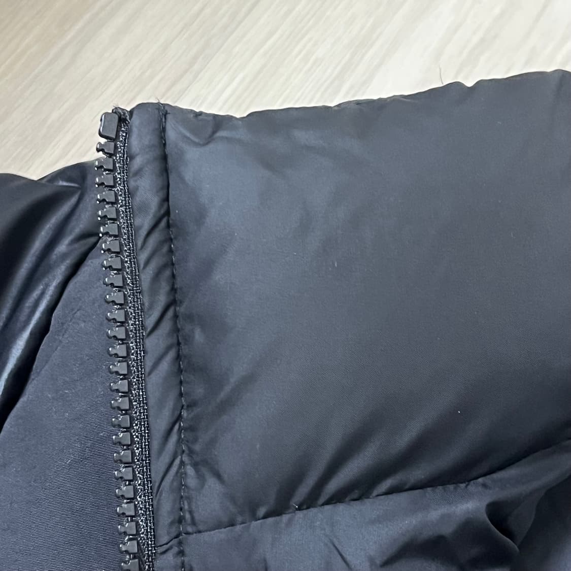 노스페이스 눕시 온볼 패딩 자켓 블랙 95 M 상품이미지5