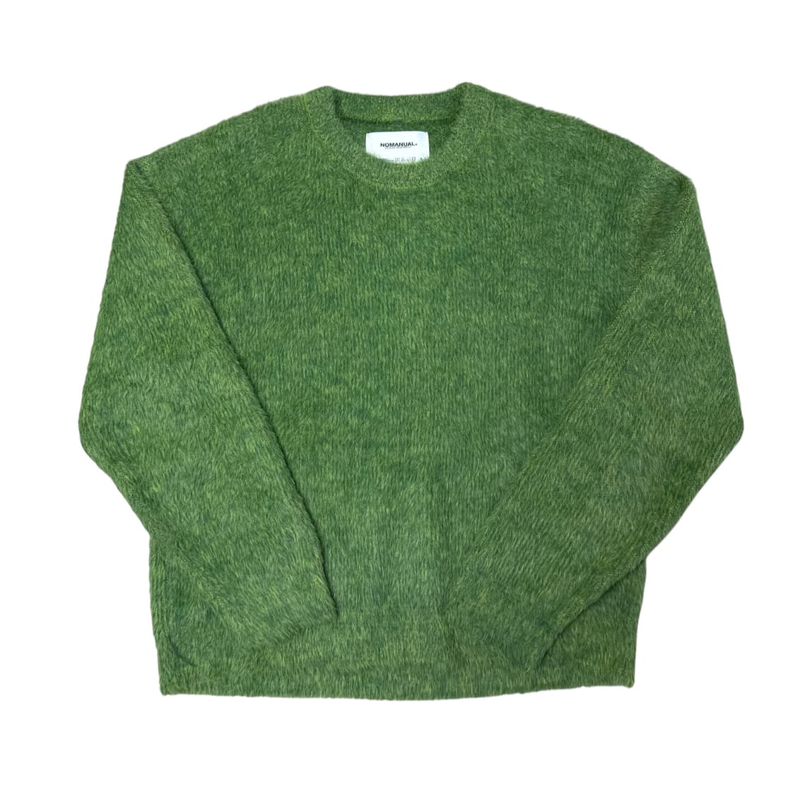 노매뉴얼. 헤어리 니트 상품이미지1