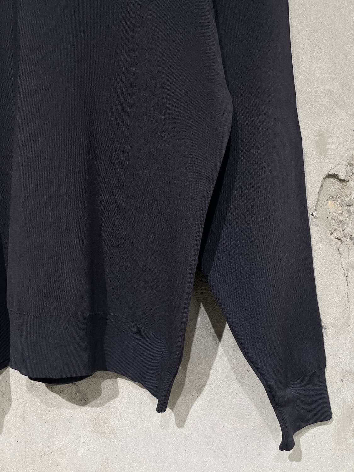 알렉산더 왕 14F/W 차콜 미스얼라인 스트라이프 크루넥 니트 상품이미지5