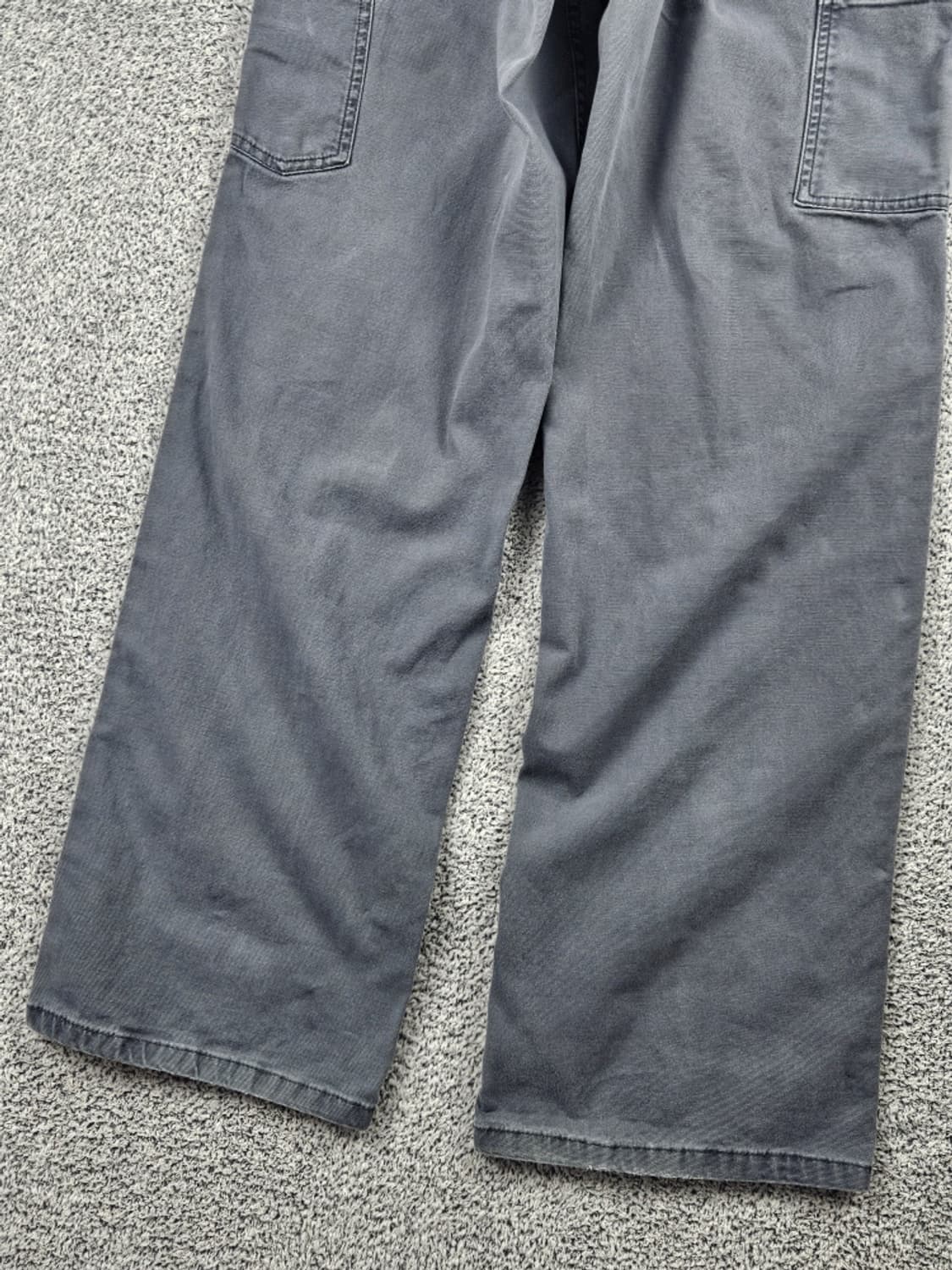 칼하트 리페어 밴딩 커스텀 카펜터 팬츠 (38X32 추정) / 10555 상품이미지10
