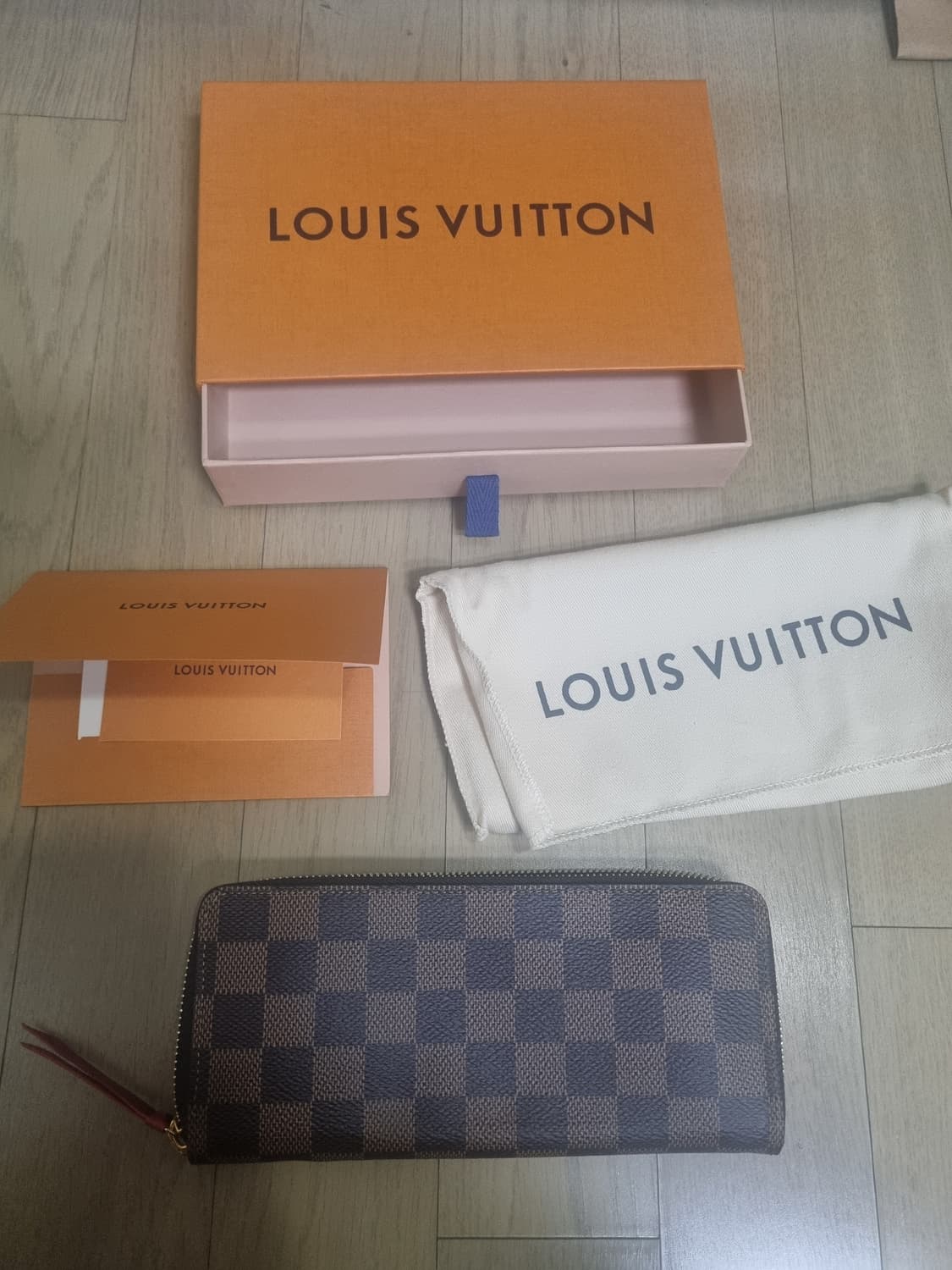 👝루이비통 다미애 장지갑 상품이미지9