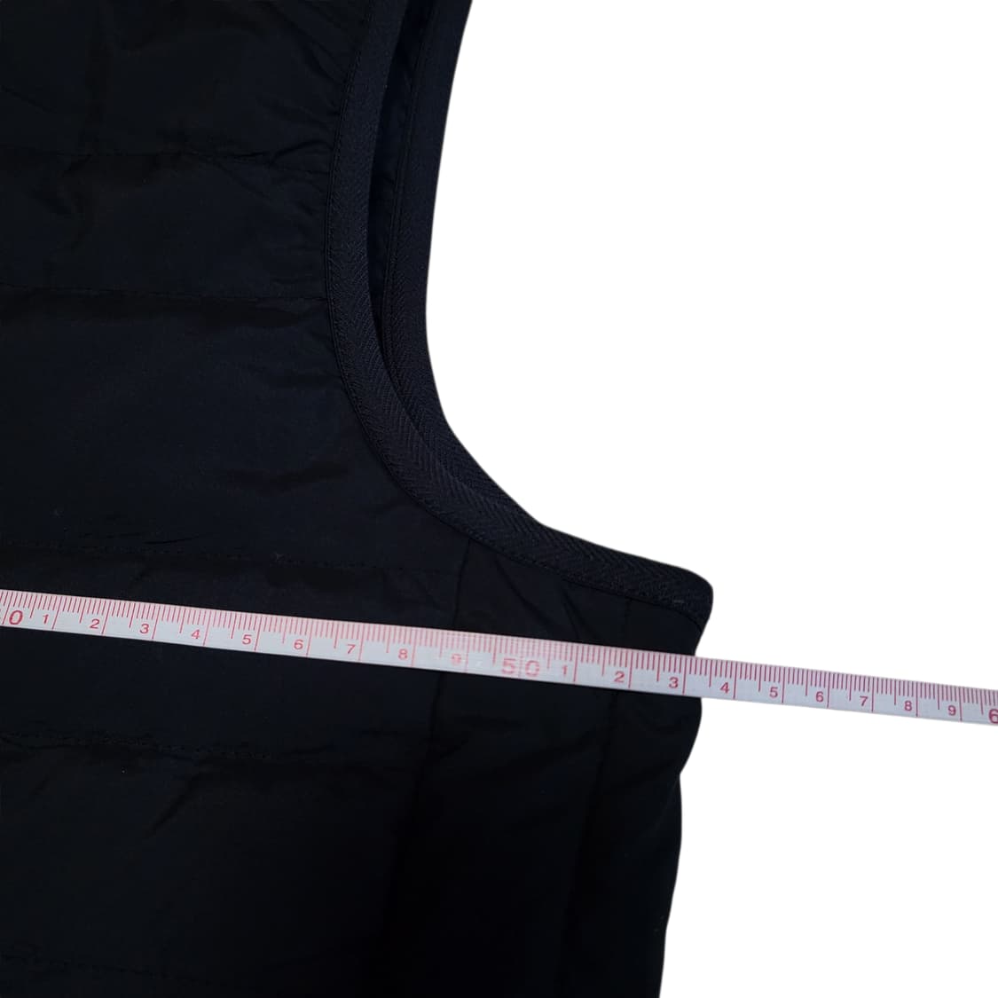 구스다운 경량패딩조끼 95-100 거위털 상품이미지8