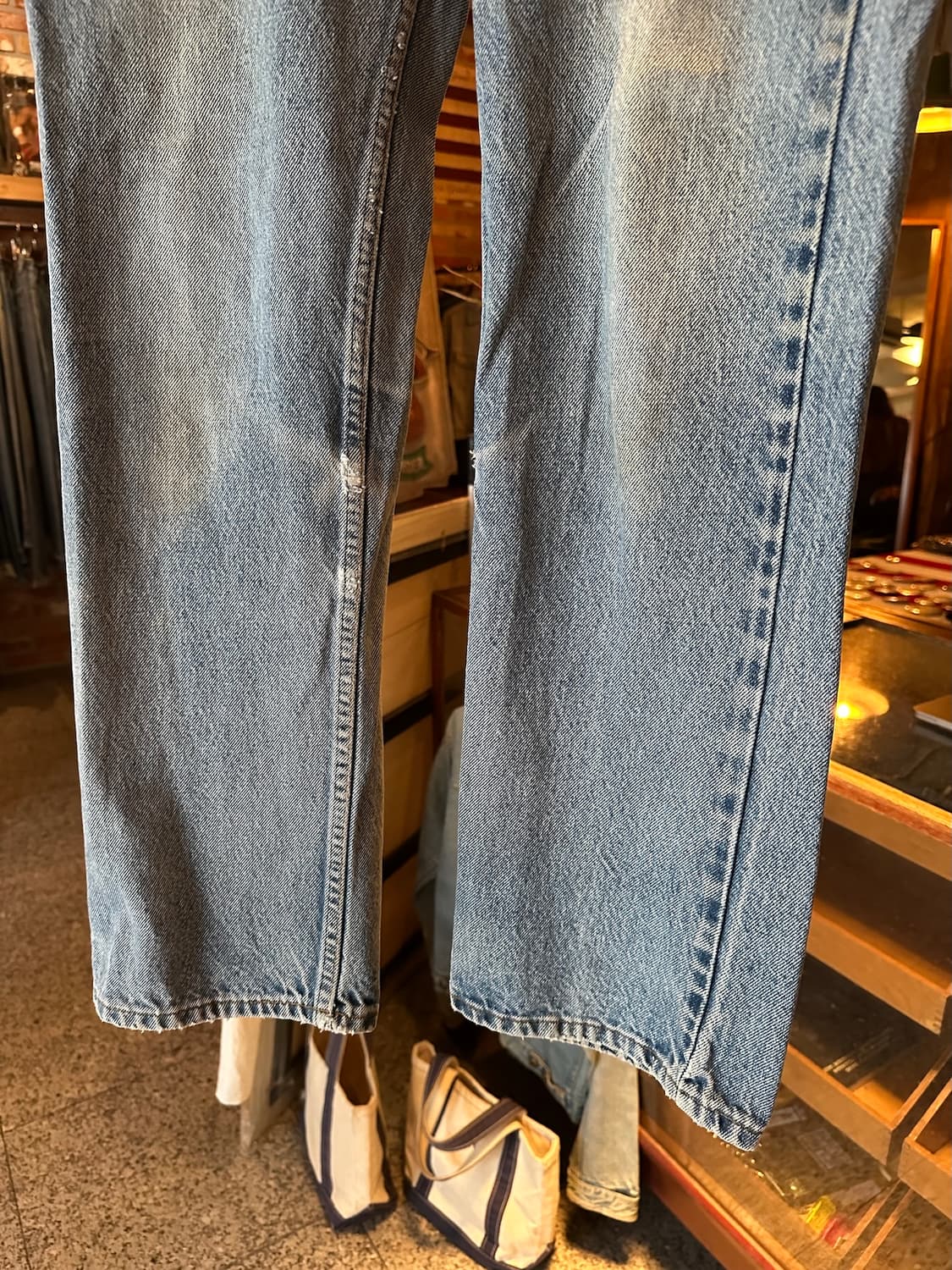 80s USA Levis 517 Boot Cut Denim Pants 상품이미지3