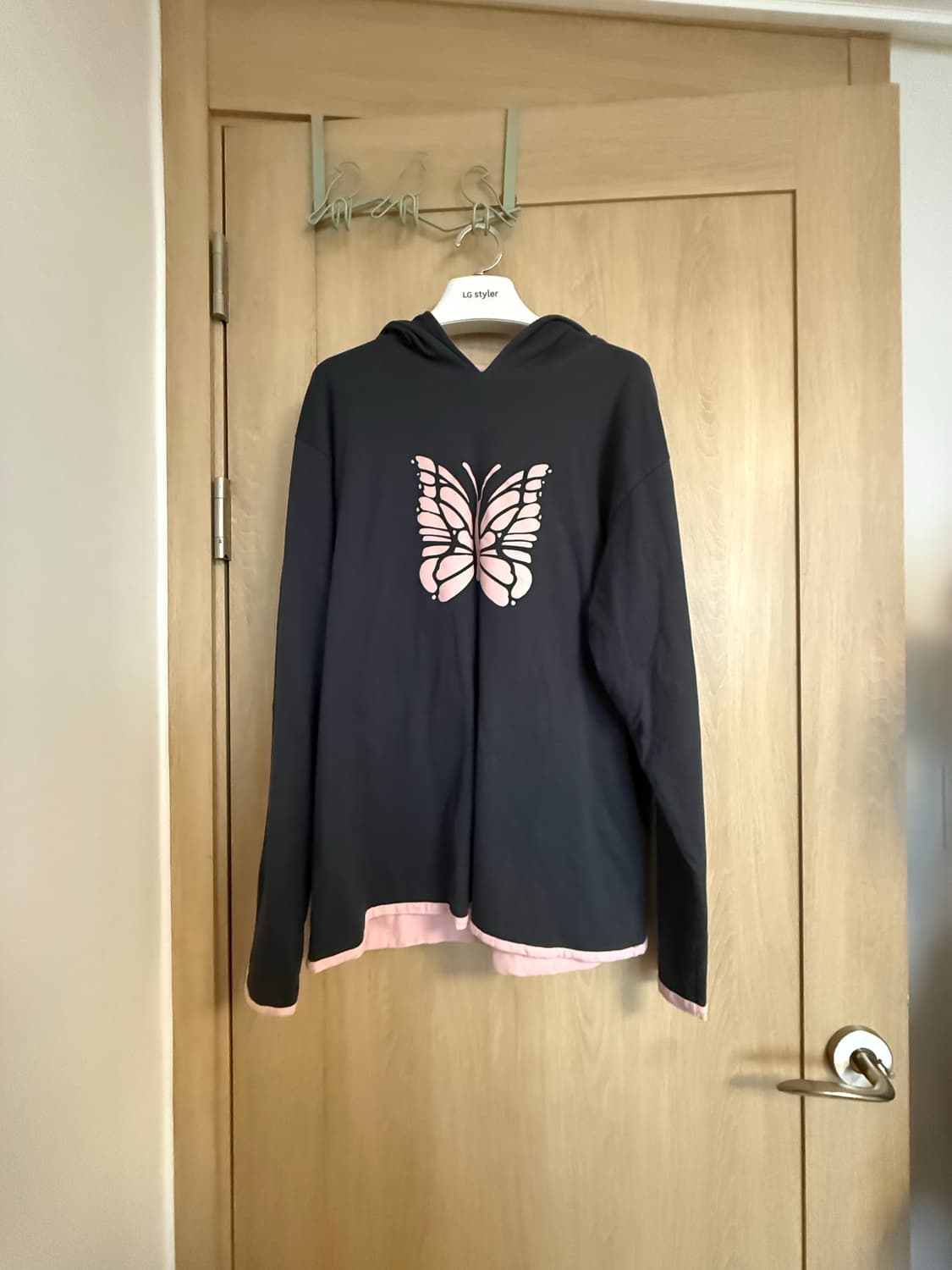 니들스 리버시블 후드 L 사이즈 상품이미지3