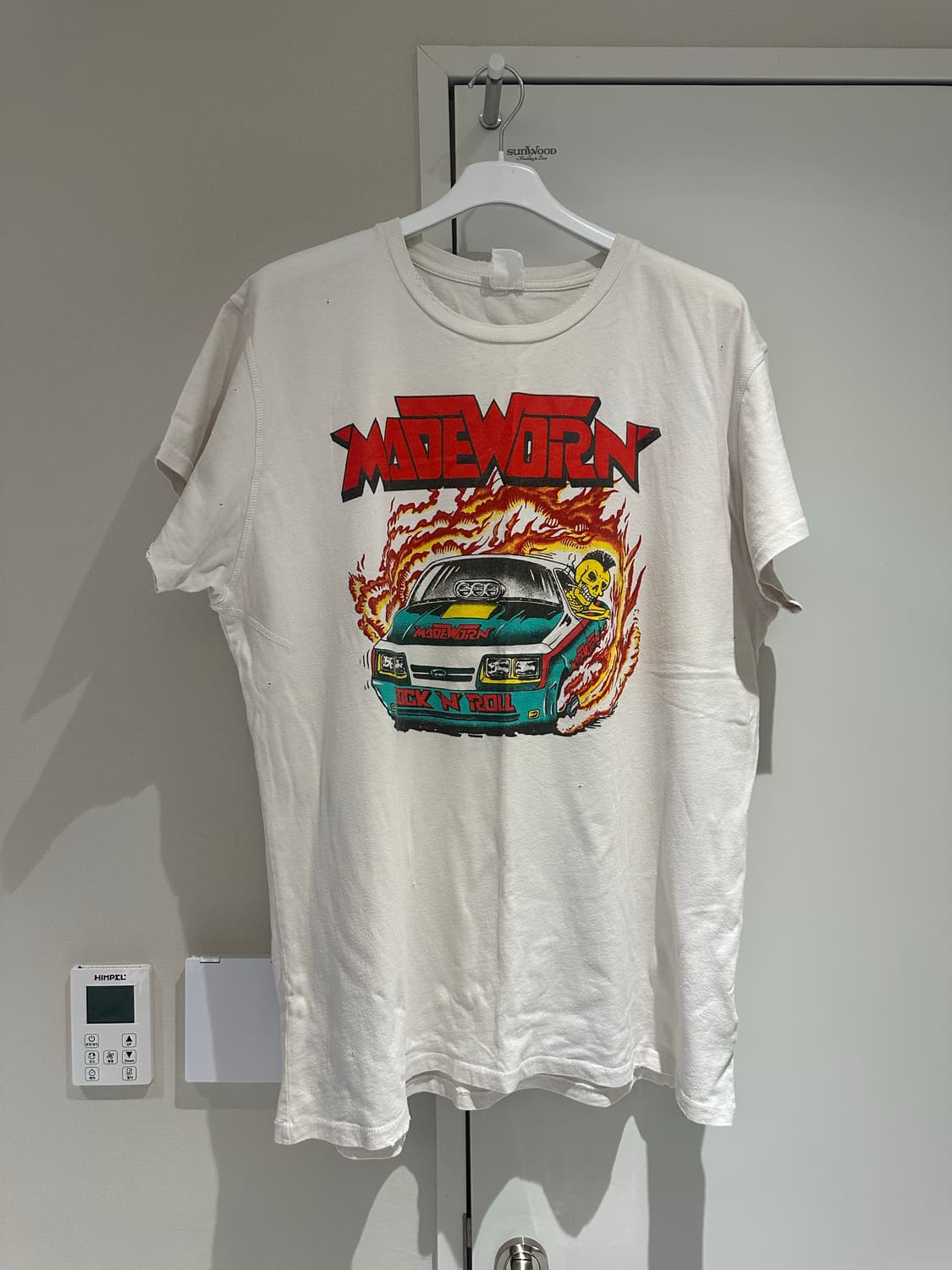 madeworn 빈티지 티셔츠 상품이미지1