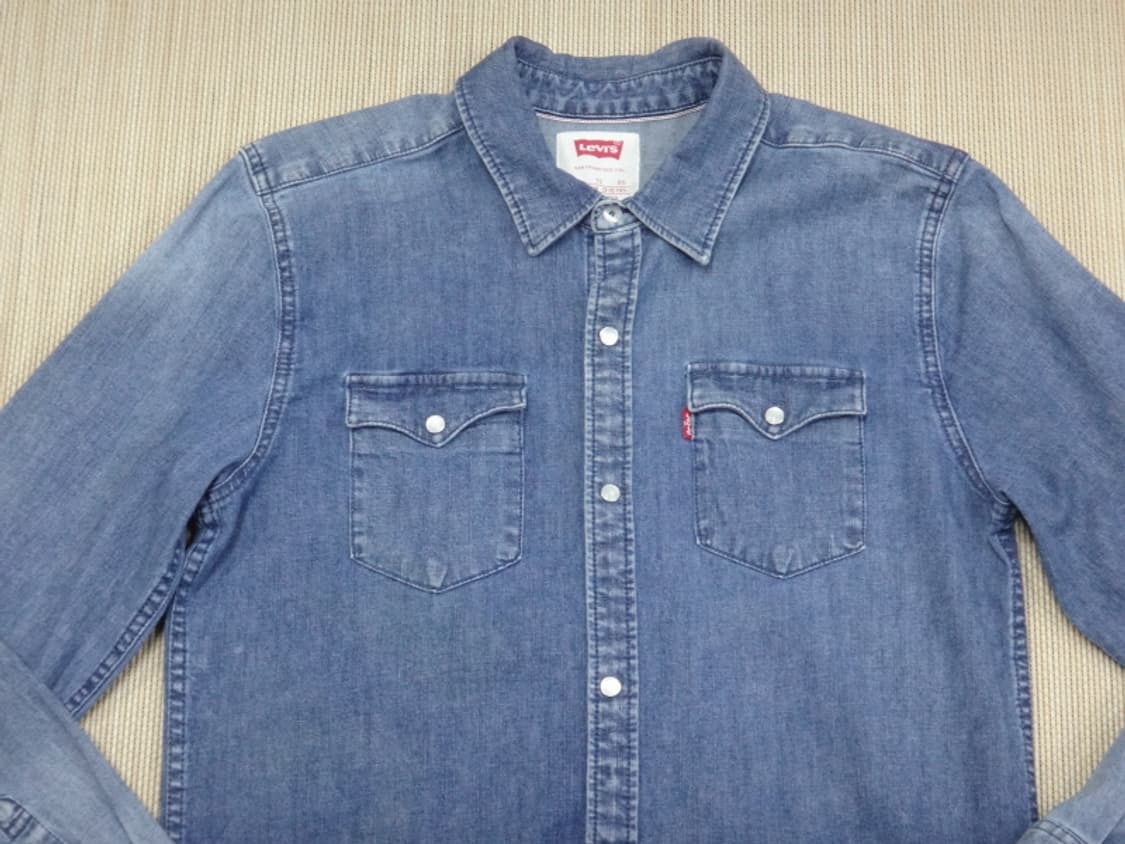 (13-15YRS) Levis 리바이스 여성 데님 셔츠 상품이미지3