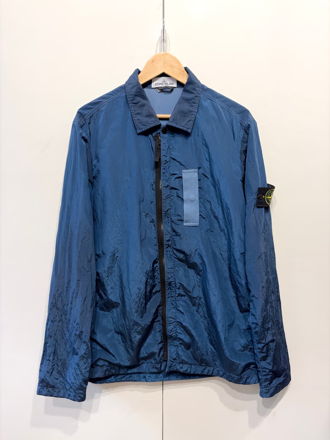 스톤 아일랜드 나일론 메탈 오버 셔츠 자켓 상품이미지1