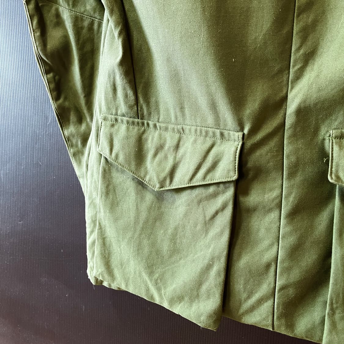  70s 스웨덴군 오리지널 필드 자켓 북유럽 상품이미지9