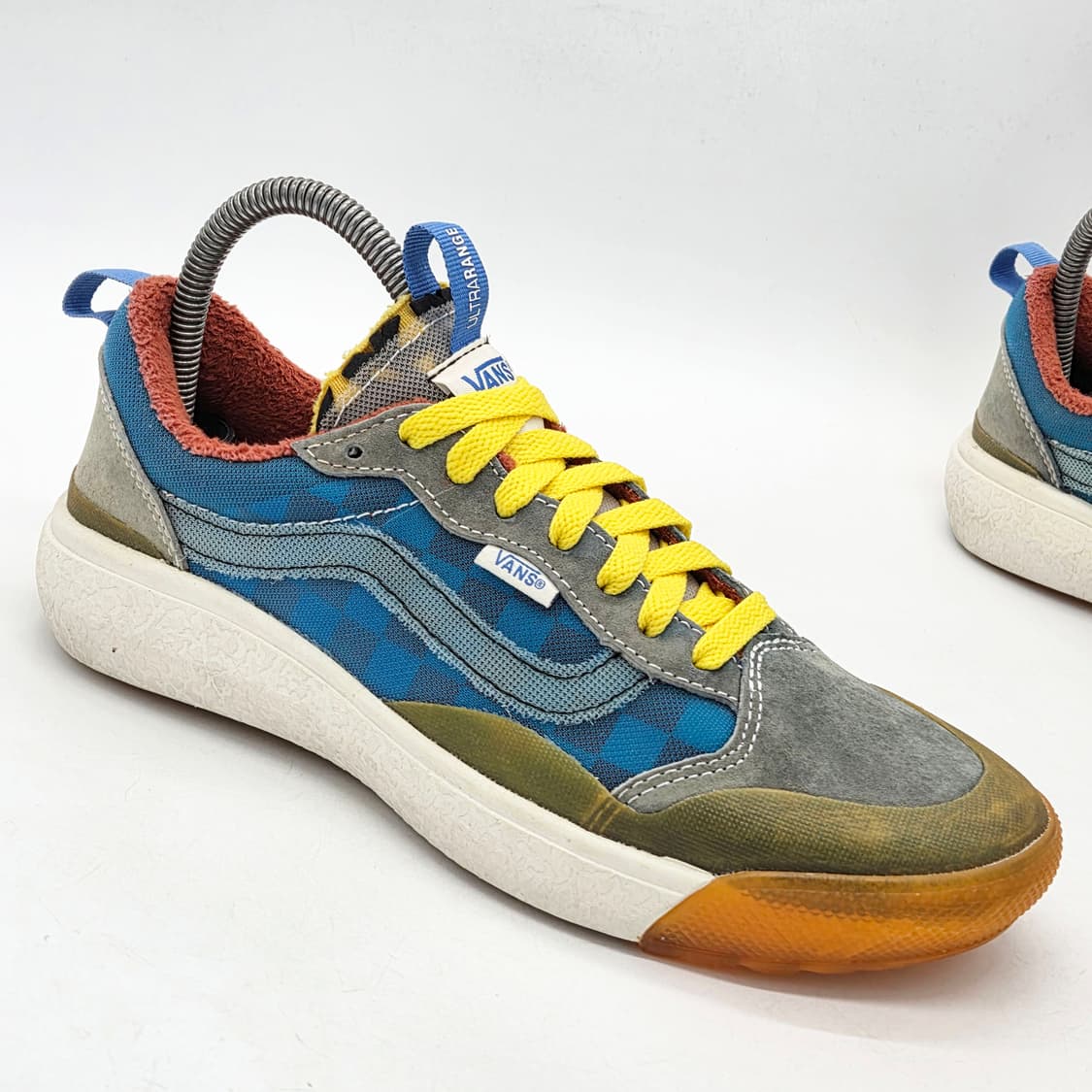  반스 볼트 울트라 레인지 체커보드 블루 (250) 상품이미지6