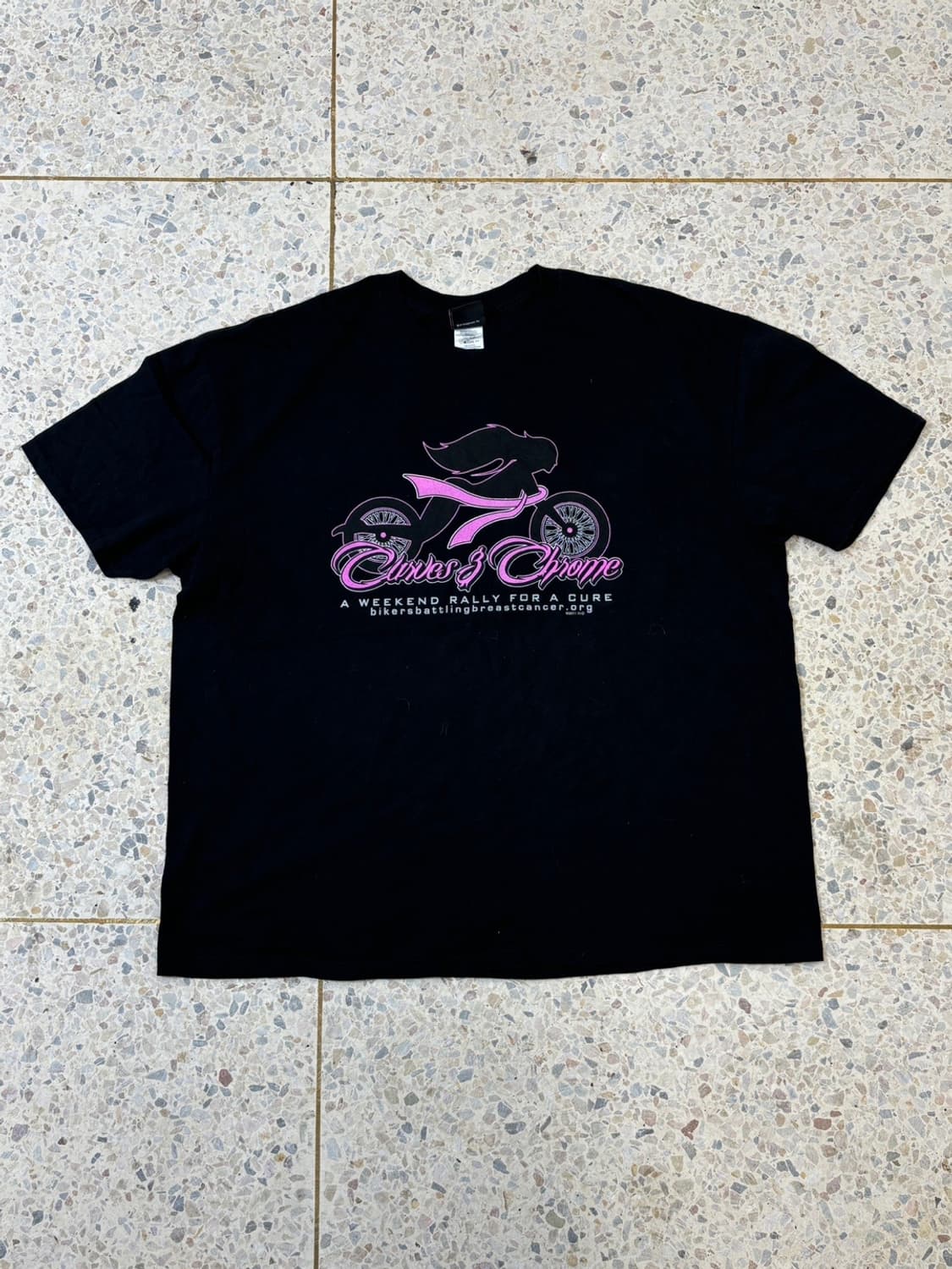 할리데이비슨 바이커 프린팅 반팔 블랙 상품이미지3