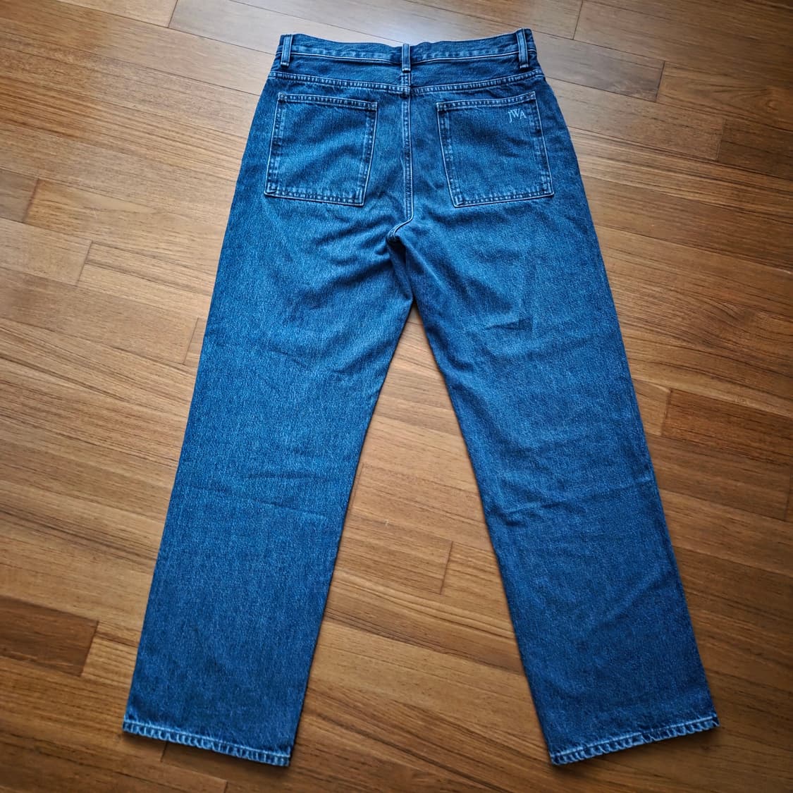 유니클로 JW앤더슨 스트레이트 진 64블루 31사이즈 상품이미지2