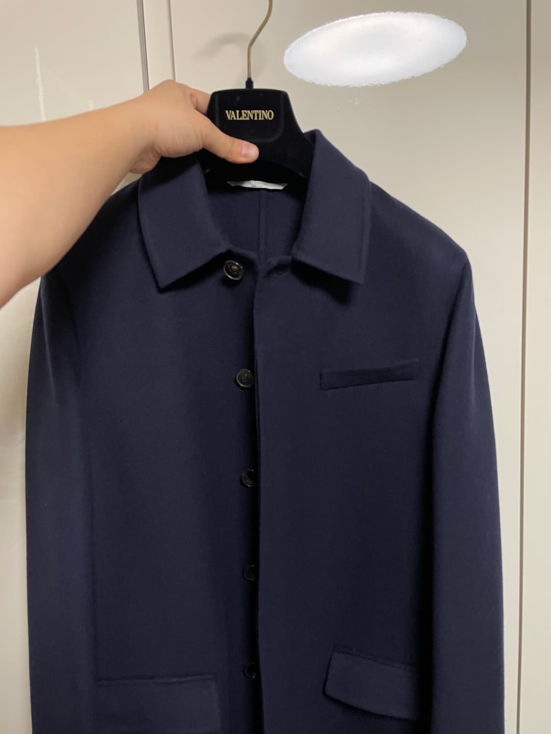 발렌티노 캐시미어 스터드 코트(100사이즈) 상품이미지4
