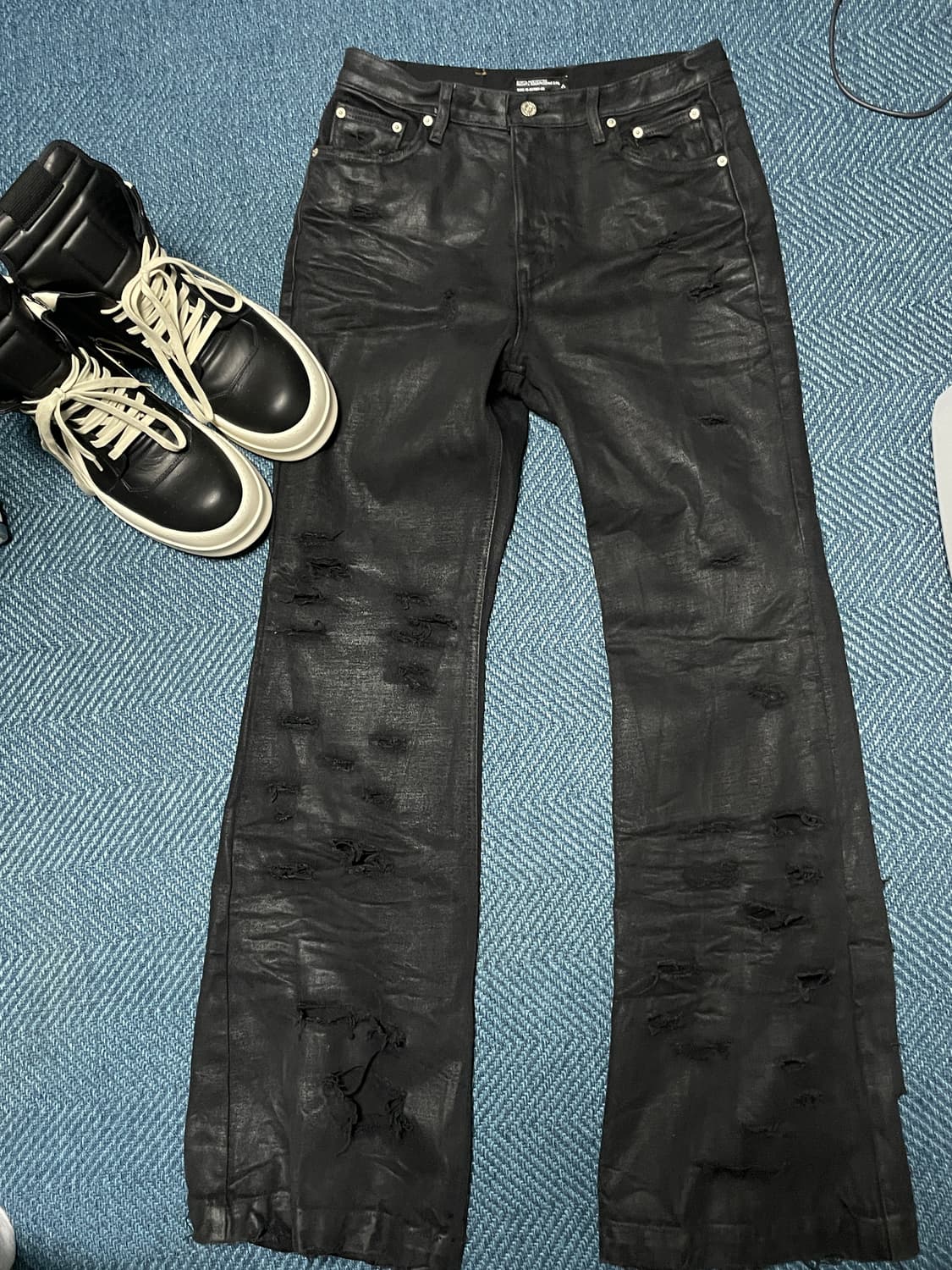 [2] 선데이오프클럽 플레어 데님 디스진 상품이미지1