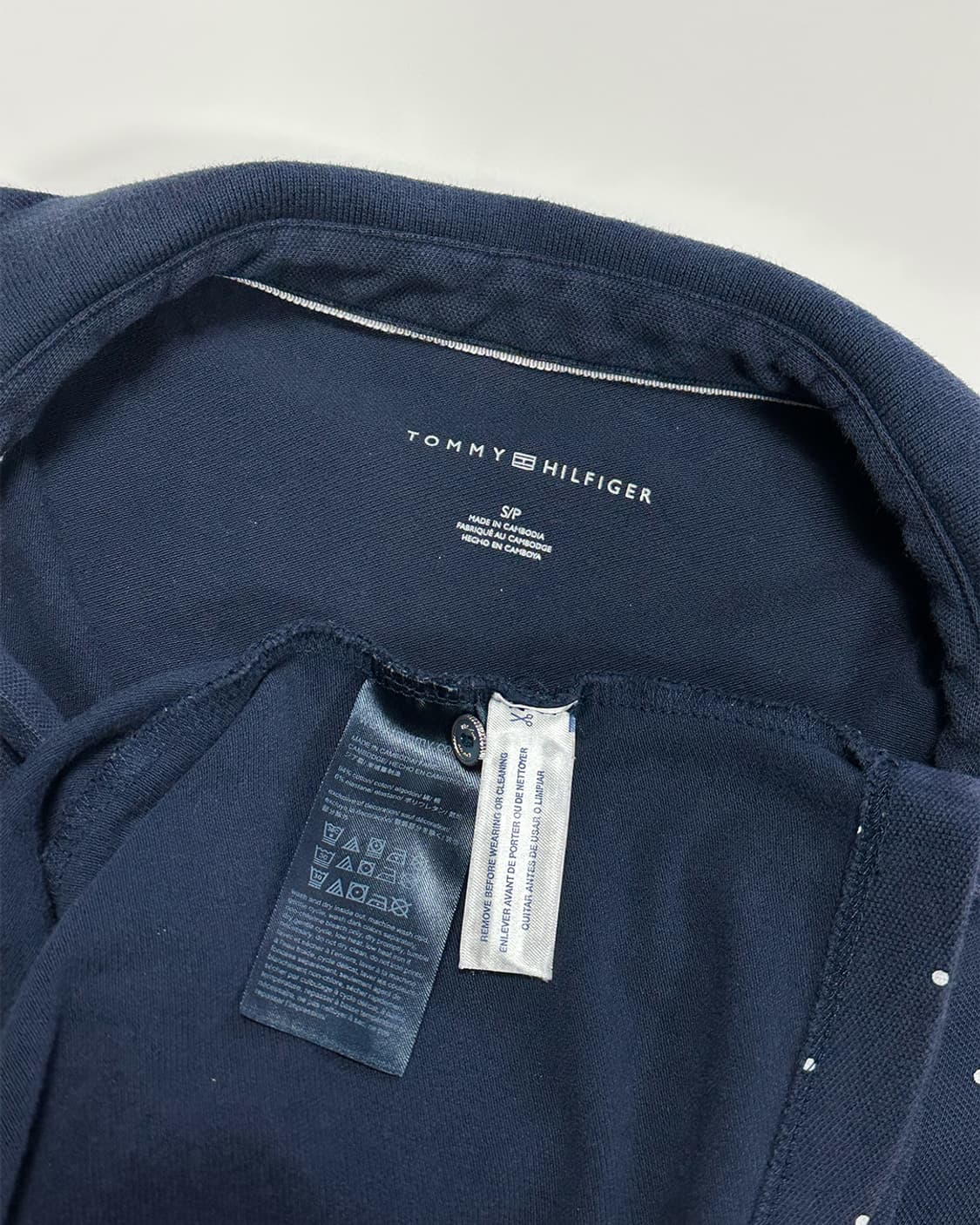 타미힐피거 도트 나시 원피스 상품이미지3