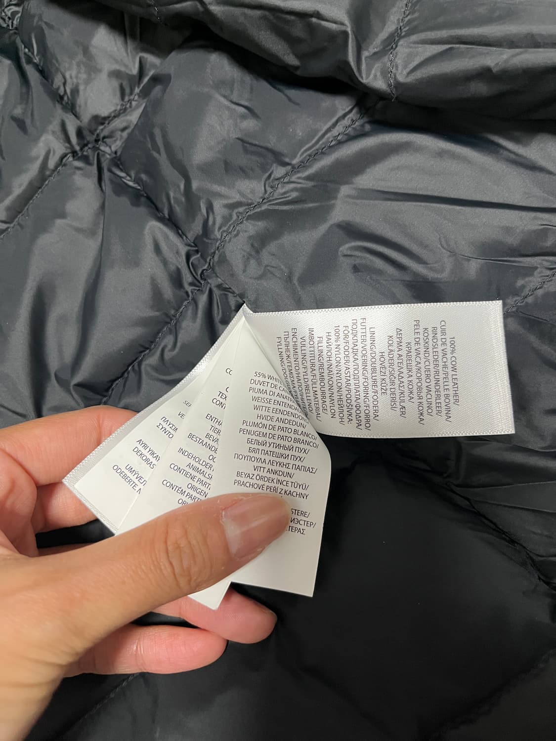 Polo 폴로 경량패딩 (m) 무료배송 상품이미지6