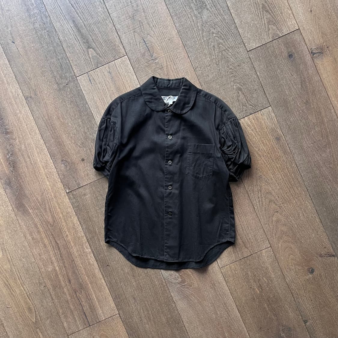Puff Volume Shirring Blouse 상품이미지1