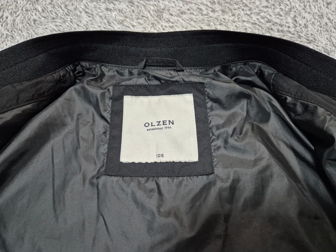 올젠 남성 바람막이 블루종 자켓 105 상품이미지7