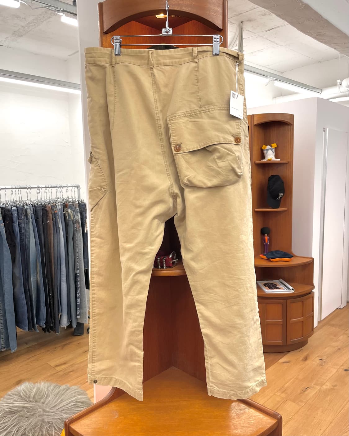 [52] 비비안웨스트우드 맨 사루엘 팬츠 상품이미지6