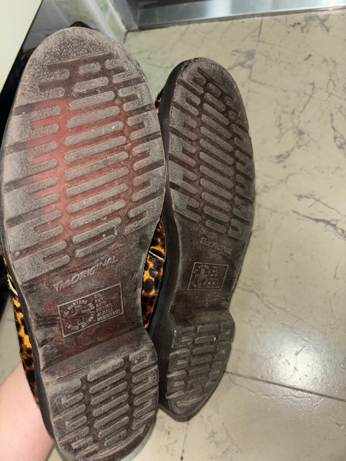 닥터마틴 스무스 레오파드 270(uk8) 상품이미지3