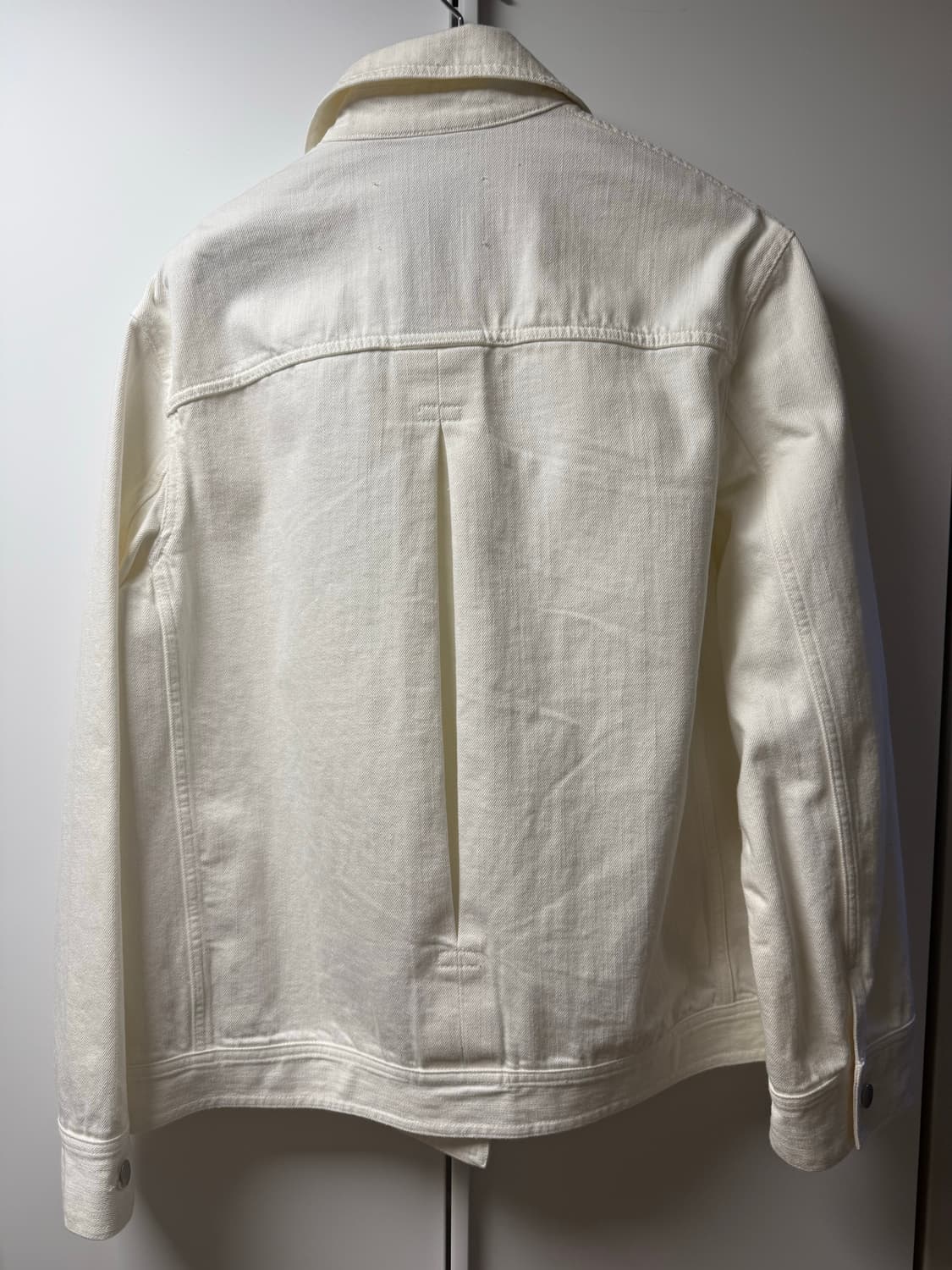 스튜디오 니콜슨 아이보리 데님 자켓 XL 상품이미지3
