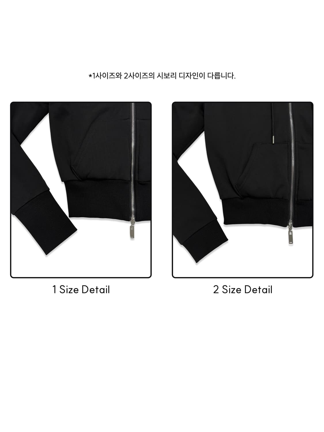 페일제이드 울프죠 후디 2024 차콜 상품이미지5