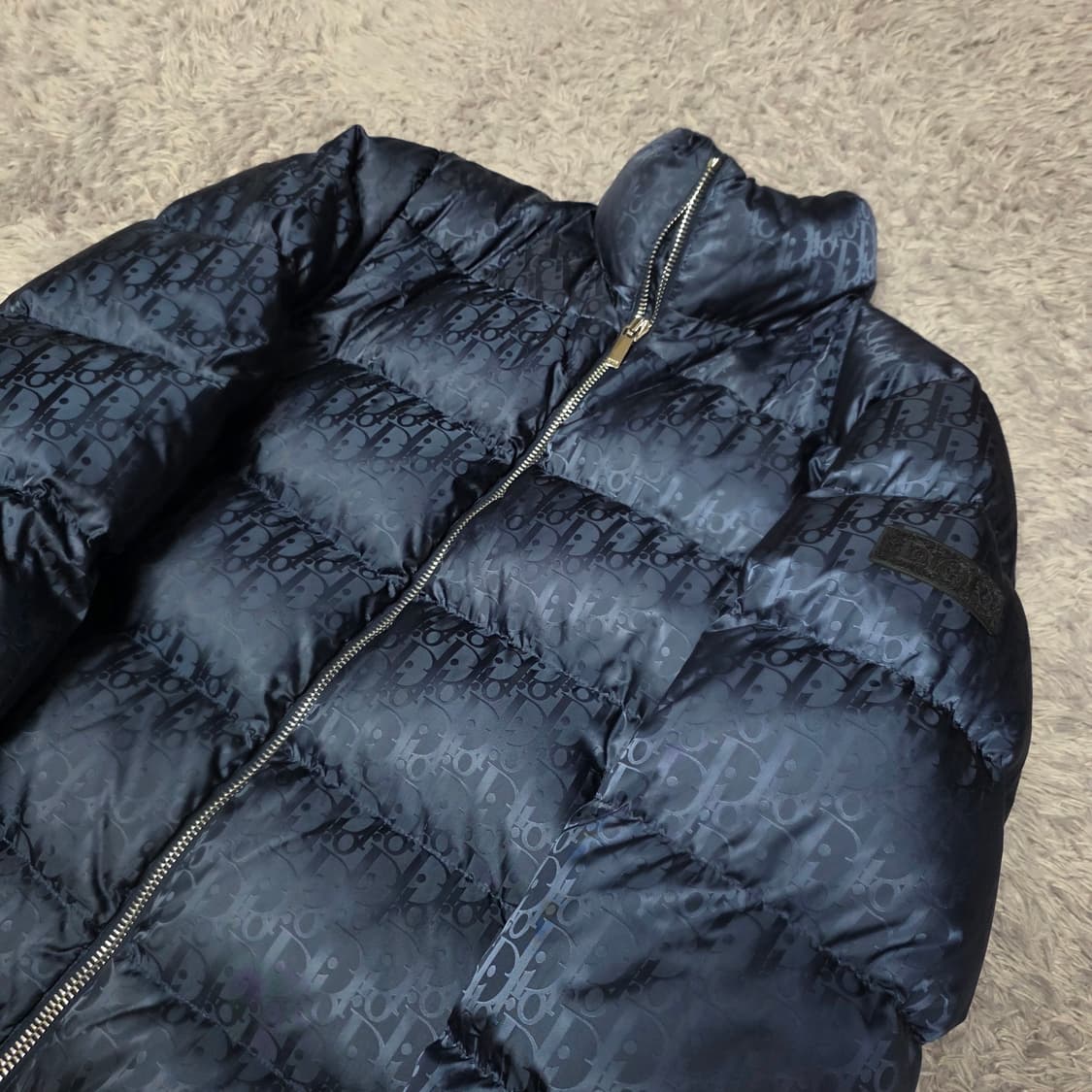 {클로젯}[48][23F/w 풀구성]디올 오블리크 숏 다운 패딩 자켓 상품이미지3