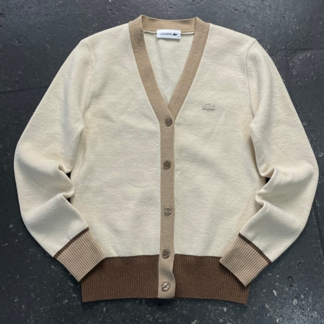 90 라코스테 가디건 상품이미지1