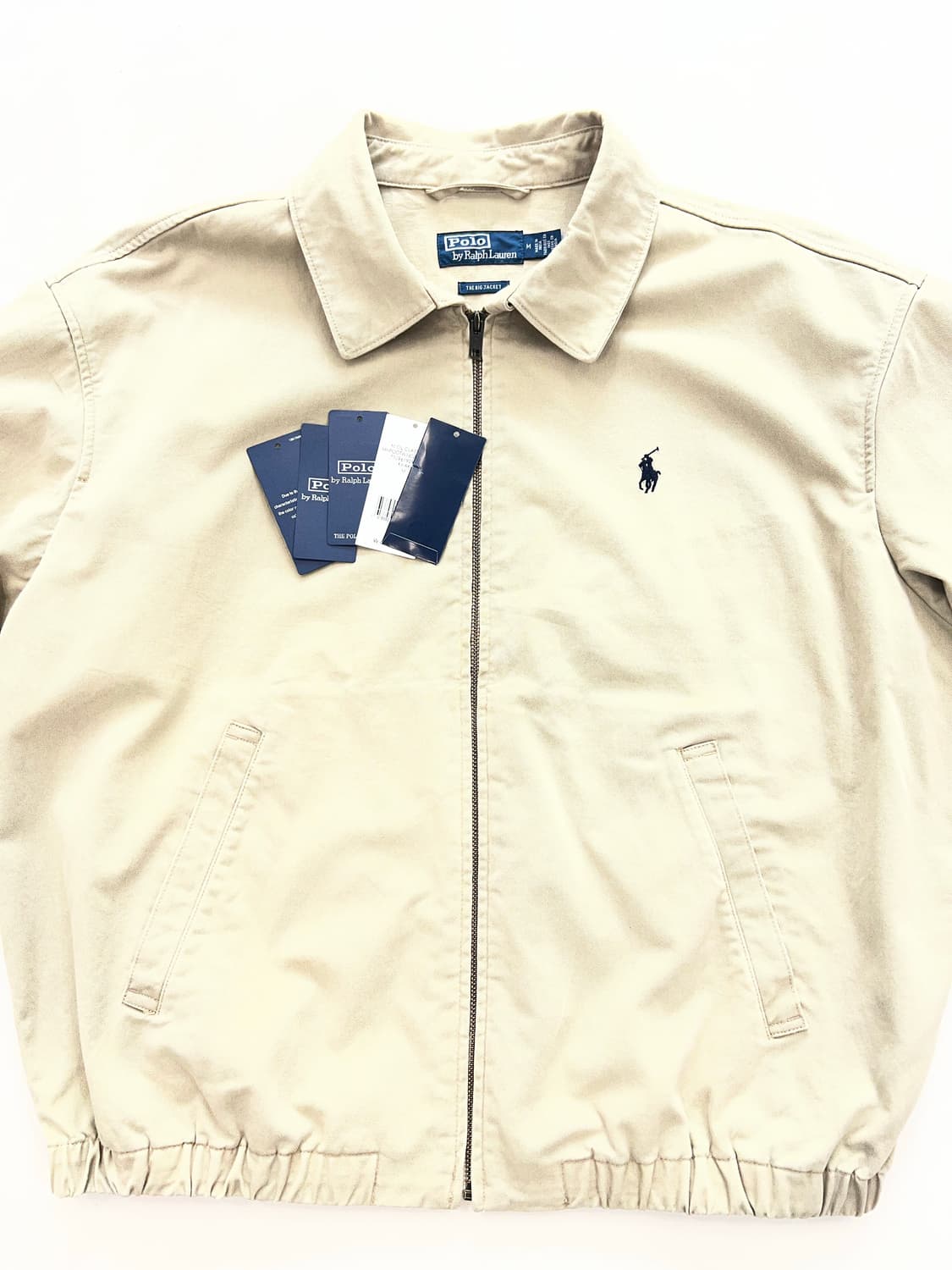 폴로 빅자켓 m사이즈 팝니다 상품이미지1