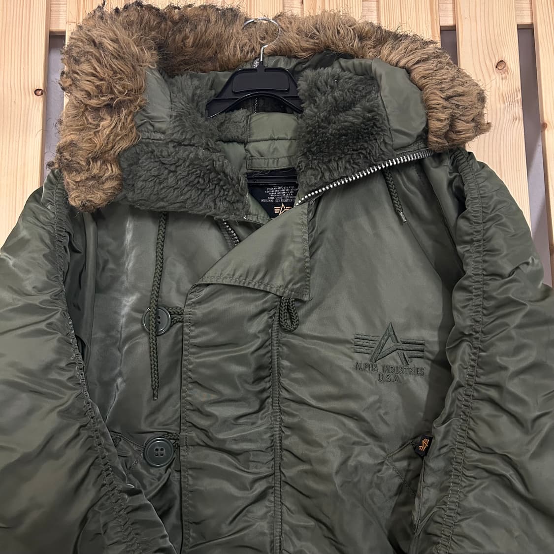 (XL) 알파인더스트리 n2b 항공 점퍼  상품이미지2