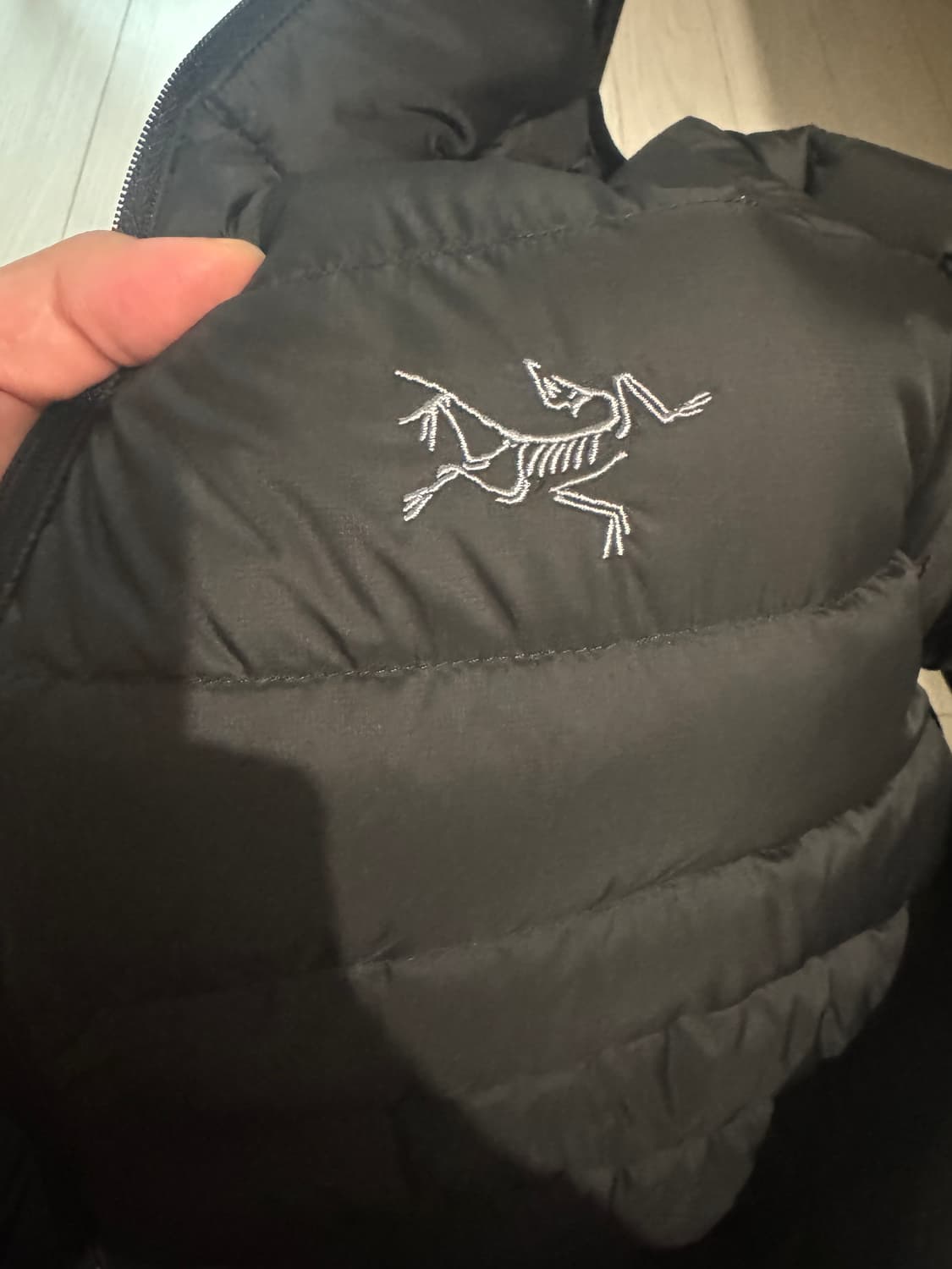 [XL] 아크테릭스 세륨 후디 블랙 상품이미지5