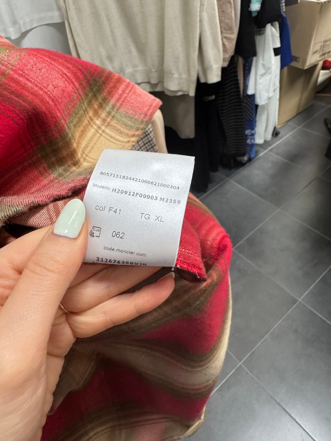 몽클레어 남성 셔츠남방 상품이미지8