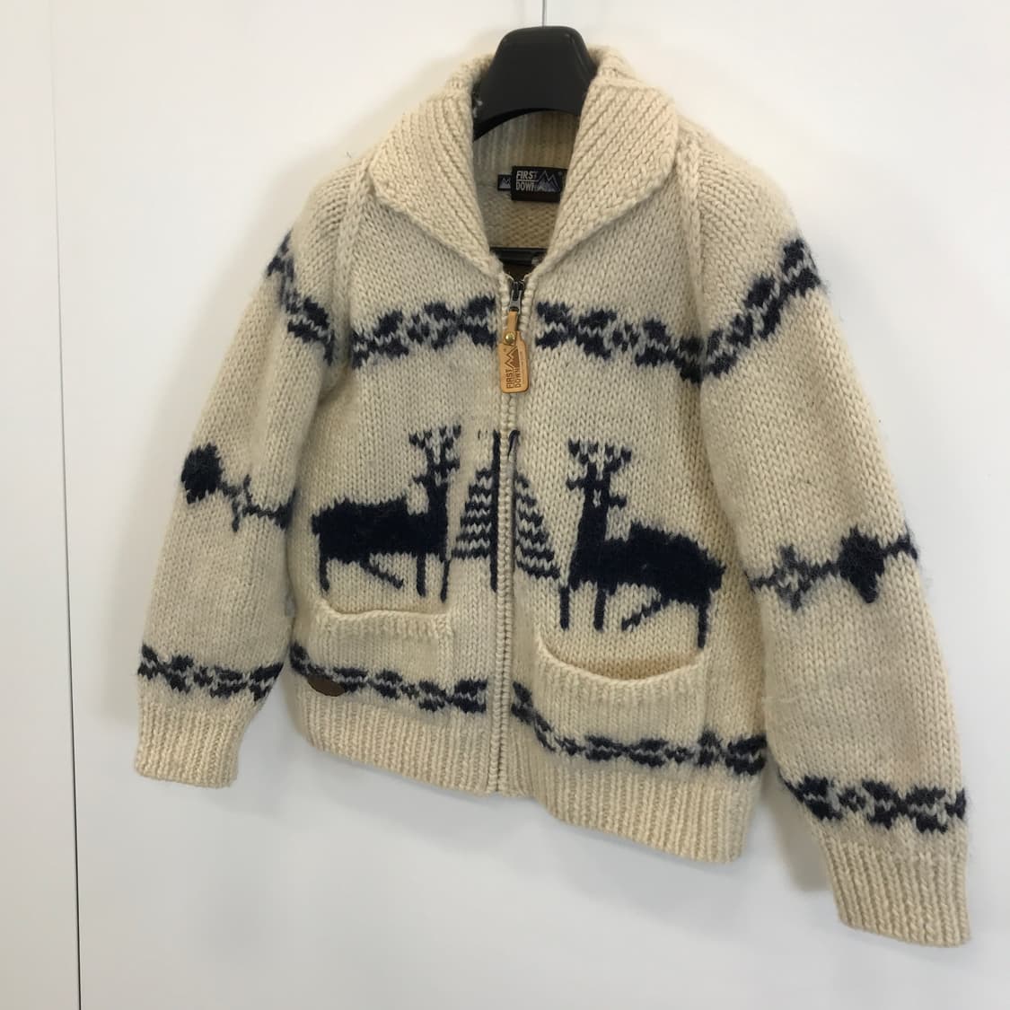 퍼스트다운 FIRSTDOWN 노르딕 코위찬 [여성 M] 상품이미지2