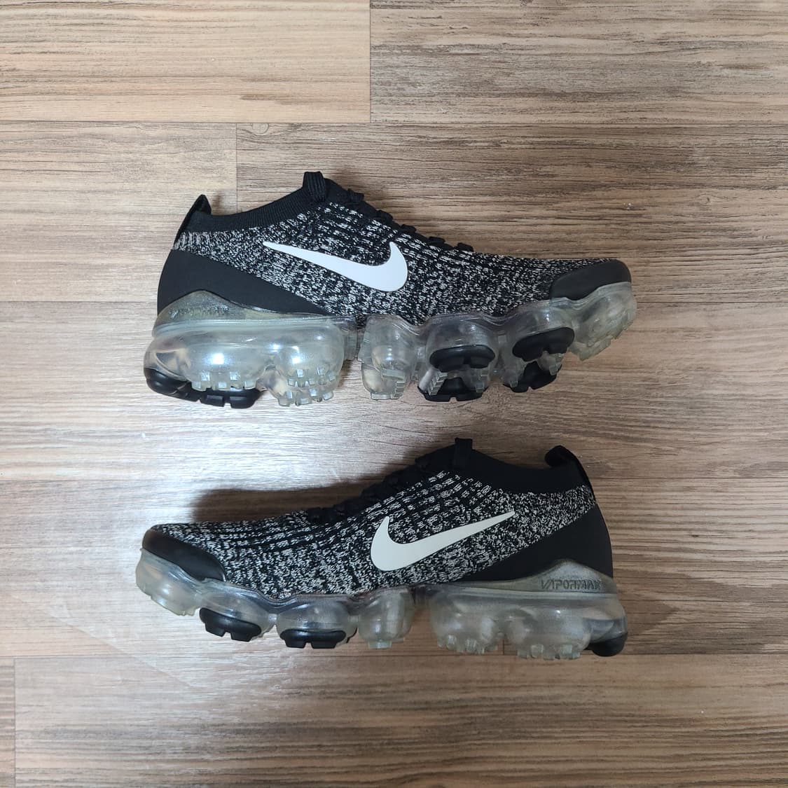 (235) 나이키 에어 베이퍼맥스 플라이니트 3 오레오 운동화 신발 상품이미지4