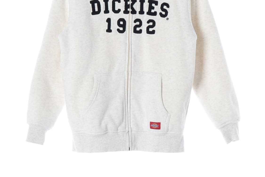 디키즈 1922 빅로고 양털 후드 집업 160 상품이미지4