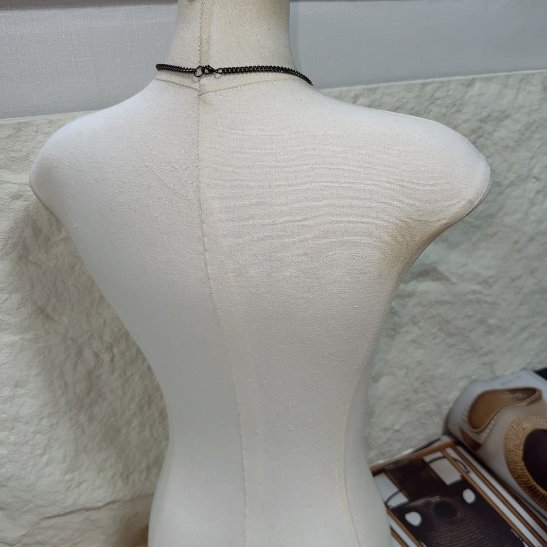 빈티지 unisex 고딕 십자가 쿠바체인 목걸이 상품이미지3