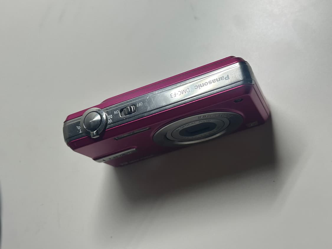 파나소닉 루믹스 DMC-F3 빈티지 디카 상품이미지3